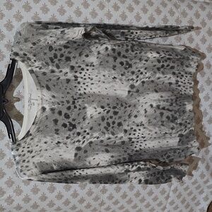 EUC- Leopard sweater